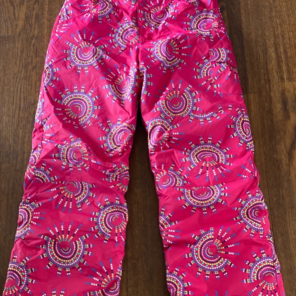 Columbia Girls Snow Pants Kids Large